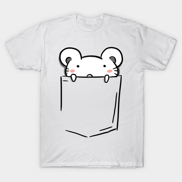 Hams Pocket T-Shirt by owhalesumi